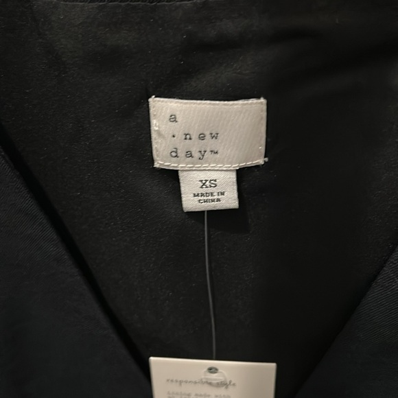 a new day Black Sleeveless Vest - Picture 5 of 8